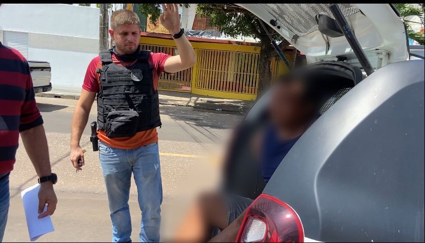EM MACAPÁ, POLÍCIA CIVIL PRENDE HOMEM CONDENADO JUDICIALMENTE POR ESTUPRO DE VULNERÁVEL